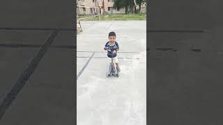 Benny learning #skating cycle 