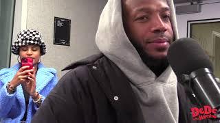 Marlon Wayans In Studio With DeDe In The Morning