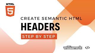 Mastering Semantic HTML5: Creating an Impressive Header