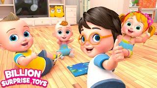 Tomarse fotos con tus seres queridos - Taking pictures | Kids Playtime Cartoons