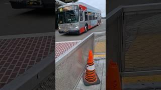 SF MUNI #8917 on 88 BART Shuttle at Daly City BART