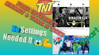 Smart & TNT No Load Free Internet on Any ANDROID!! [2020 WORKING UPDATE!!]