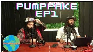 Pumpfake podcast ep 1 : TOP 5 UK RAPPERS, FRENCH MONTANA ALBUM REVIEW, SUPREME WEEK 19 DROP & MORE