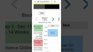 Centennial College: How to register and build your timetable (Step 3)