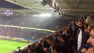 TARBZONSPOR - BURSASPOR MAÇ ÖNÜ