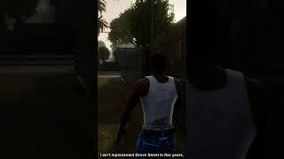 ah...shit cj said it #shorts #gta #gtasanandreas
