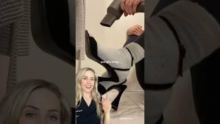 Doctor reacts: high heels life hack!