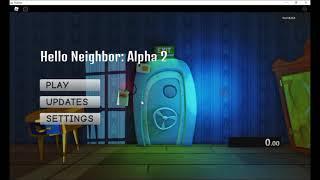 Hello Neighbor Alpha 2 Roblox Speedrun World Record! [1:21.92]