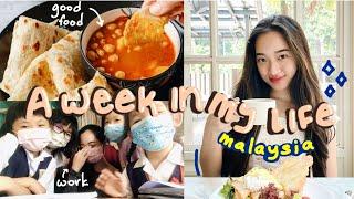 WEEK IN MY LIFE: A Malaysian Teen | asian food, work and Christmas // Malaysia vlog