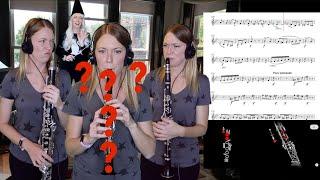 The Sorcerer's Apprentice - Clarinet, and???? Halloween Surprise!