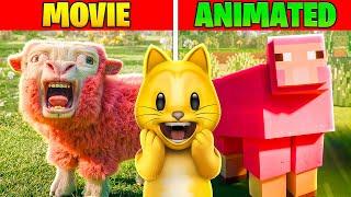 Are These MINECRAFT MOVIE ANIMATED TRAILERS BETTER Than The Original?!