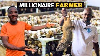 He Makes Millions From Farming In Nigeria And Shares His Secrets