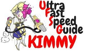 KIMMY | Ultra Fast Speed Guide #20 | Shinmen Takezo | Mobile Legends