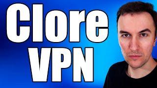 ВПН НА ПК И СМАРТФОН | CLORE VPN ДЕШЕВЛЕ 1$ В МЕСЯЦ ДЛЯ ОБХОДА БЛОКИРОВОК В DEFI ТИПА UNISWAP AAVE