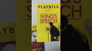 Broadway Playbill Collection: Collector Check!