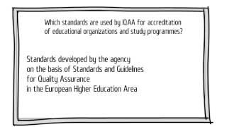 What is accreditation?