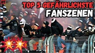 Die TOP 5 GEFÄHRLICHSTEN FANSZENEN 2024!