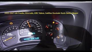 "Reviving Your Ride: Comprehensive Guide to Repairing 2002-2007 Chevy GMC Instrument Cluster Issues"