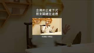 《一覺元請益》念佛的正確方式 原來關鍵在這裡 #一覺元 #弘聖上師 #弘聖靈覺禪師 #元和妙音 #弘聖師父
