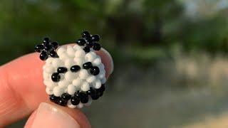  Cute DIY Beaded Panda: Mini Amigurumi Tutorial