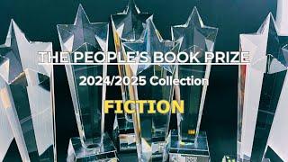 The People's Book Prize FICTION 2024/2025 Collection - the public will choose the winners in 2025!