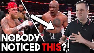 Was This STAGED?! Behavioral Analyst EXPOSES Mike Tyson Vs Jake Paul Fight!