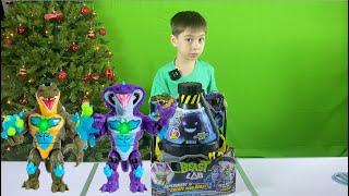Beast Lab Glow-in-The-Dark Reptile Beast Creator Bowie Fun House Review
