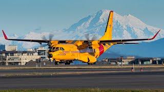 RCAF CC-295 Kingfisher Startup, Taxi & Takeoff at Victoria Airport (CYYJ)