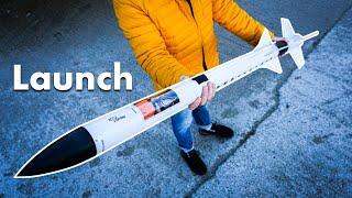 High Performance DIY Rocket