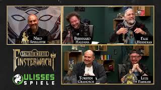 Die Finsterwacht - Das Let´s Play mit Ulisses Spiele, Bernhard Hennen & Torsten Weitze