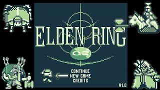 Elden Ring GB (Elden Ring Demake) Full Playthrough