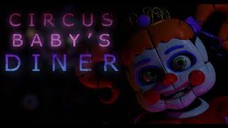 Circus Baby's Diner Full Playthrough Nights 1-6, Minigames, Extras + No Deaths! (No Commentary)