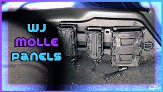 Jeep WJ Center Console MOLLE Panels – Review & Install – Echelon Design Works ● SWH Reviews