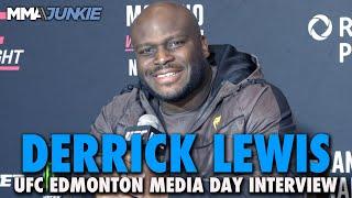 Derrick Lewis Calls Daniel Cormier a 'Piece of Sh*t,' Goes Off on Pound-for-Pound | UFC Edmonton