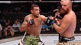 Fabricio Werdum vs Travis Browne 1 Highlights (Exciting FIGHT & UPSET) #ufc #mma #fabriciowerdum