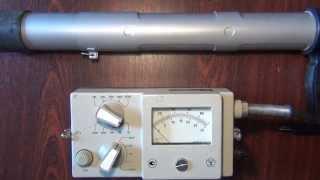  Дозиметр радиометр СРП 68-01 (СРП68, СРП 6801, сцинтилляционный). Серийный номер 501 (1988 г.в.)