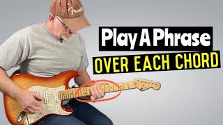 Play Over The Blues Chord Changes On Guitar