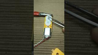 Mini Gear Fitting #experiment #tech #dcmotor #ytshots