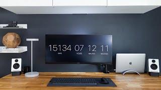 Work From Home Office – Workspace + Desk Setup Tour 2020