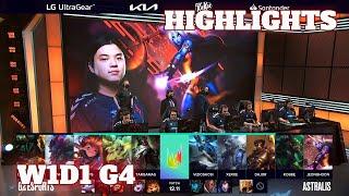 G2 vs AST - Highlights | Week 1 Day 1 S12 LEC Summer 2022 | G2 Esports vs Astralis W1D1