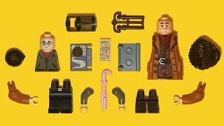 LEGO Harry Potter & Rubeus Hagrid | The Philosopher's Stone | Unofficial Minifigure | Movies