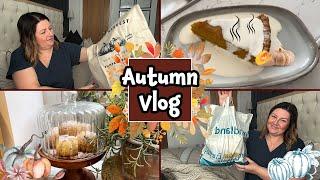  Wholesome Autumn Vlog | Fall Bargain Shopping, Haul & A MASSIVE Life Update!! 