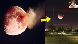 There's Something in The Moon Bible Prophecy is True!...