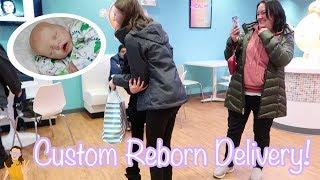 Hand Delivering Custom Reborn baby Twin A | Kelli Maple