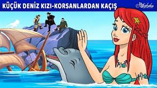 Küçük Deniz Kızı Aria | Korsanlardan Kaçış ‍️ | Adisebaba Masallar