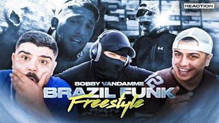 WIR HABEN OHRWURM!!  BOBBY VANDAMME - BRAZIL FUNK FREESTYLE | Reaction