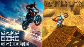 Bikes, Ramps, and Extreme Dreams - Ramp Bike Racing Gameplay Nintendo Switch 4K