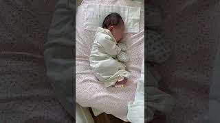200만뷰생후 한달된 아기는 얼마나 작을까? #baby#cute#babyshorts#아기영상#힐링#육아#육아일상#수은중독#1개월아기#생후31일