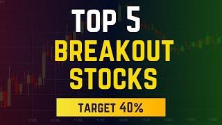 5 STOCKS TO BUY NOW FOR BIG PROFITS | Swing Trading