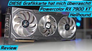 High End Performance für unter 700€? Powercolor RX 7900 XT Hellhound Benchmarks & Test/Review